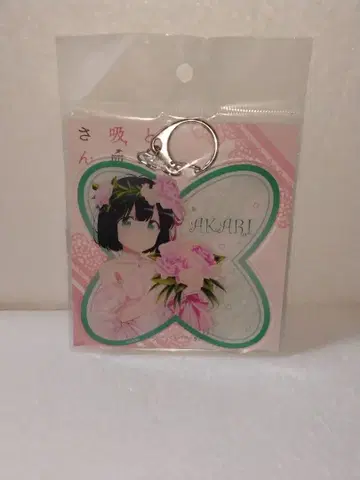 옆집 흡혈귀 씨 아마노 아카리 아크릴 키링