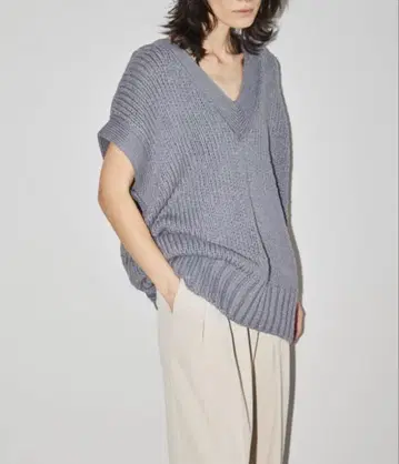 TODAYFUL 코튼 로우 게이지 베스트