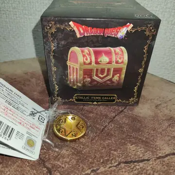 메탈릭 아이템즈 갤러리 보물 상자 & 작은 메달 드래곤 퀘스트