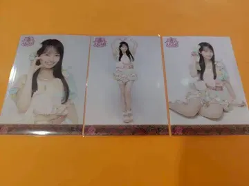 하나다 아이 AKB48 멤버 리퀘스트 동경의 의상 브로마이드 3종 컴프