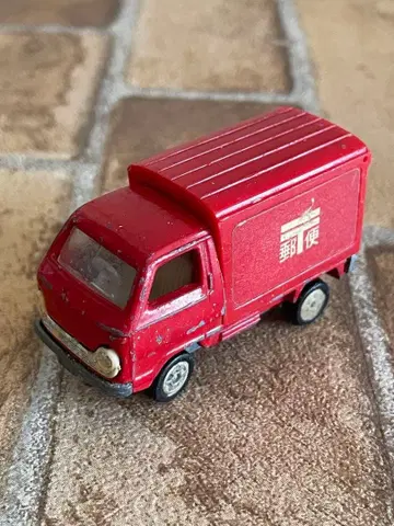 토미카 4 TN III 360 혼다 우편 자동차