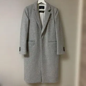 MACPHEE 캐시미어 체스터 코트 그레이