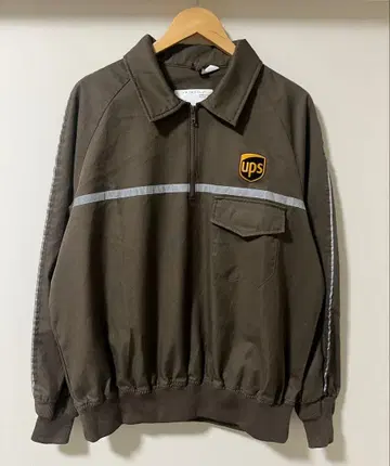 구제 의류 UPS 하프 지퍼