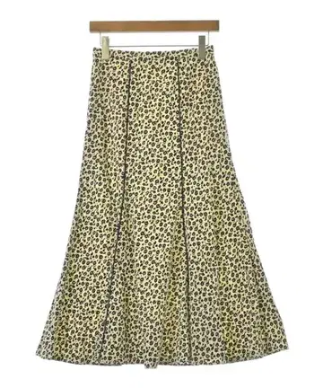 JOURNAL STANDARD relume 롱 맥시 길이 스커트 여성용