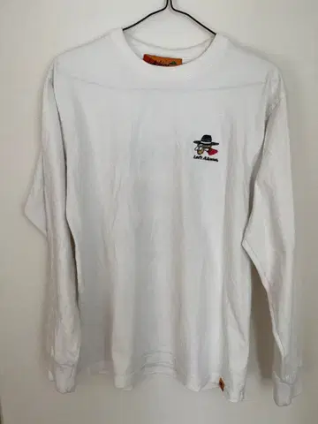 레프트 얼론 캐릭터 그래픽 T셔츠