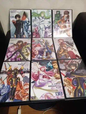 코드기어스 반역의 를르슈 DVD 세트