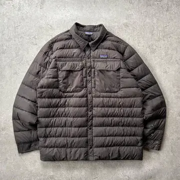 00s 파타고니아 사일런트 다운 셔츠 자켓 블랙 XL 19s
