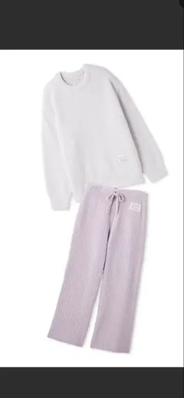 gelato pique 젤라또피케 셋업 라벤더