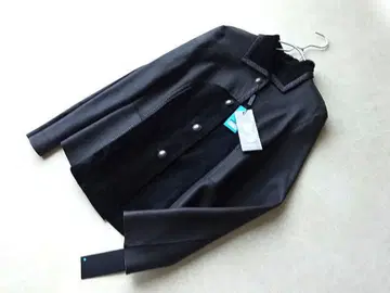 HARMANLI 램 무스탕 자켓 42