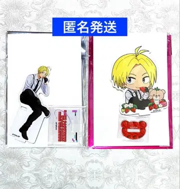 SAKAMOTODAYS 파보테리아 아크릴 스탠드 아사쿠라 신 2세트