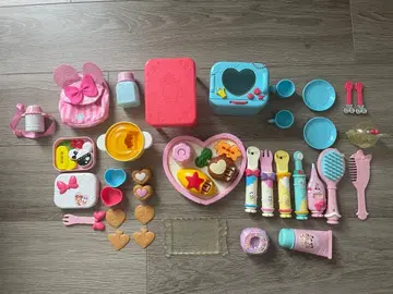 레민 소란 소꿉놀이 세트 디즈니 캐릭터