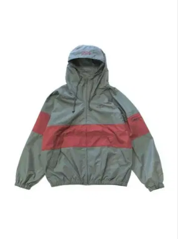 XL Hide and Seek NYLON ZIP JACKET