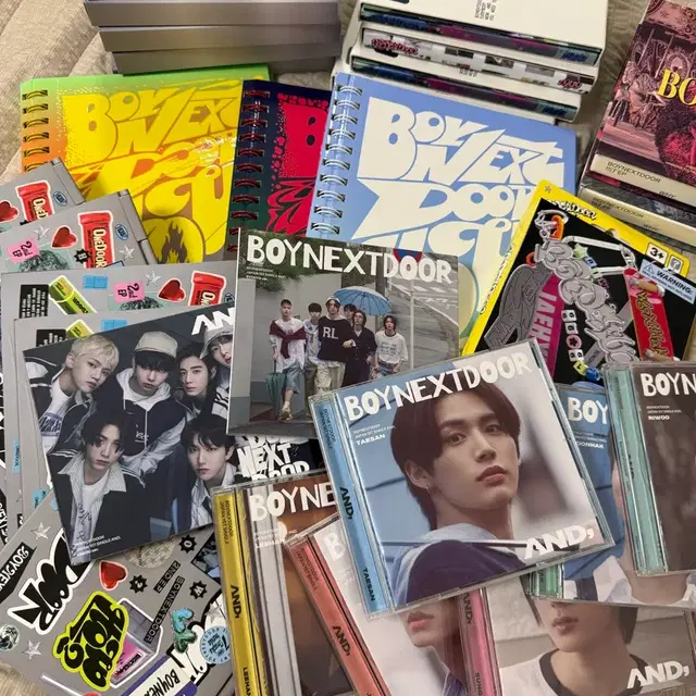 보넥도 앨범 일괄