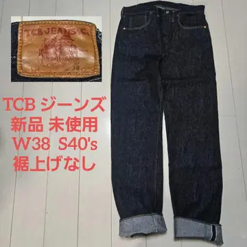 새상품 TCB 청바지 S40s W38 원 워시