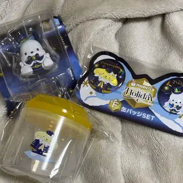 sanrio Holiday collection 포차코 폼폼푸딩