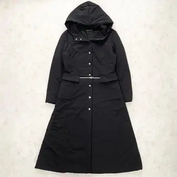 새상품급 FOXEY NEW YORK 2way 다운 코트 롱 기장 L