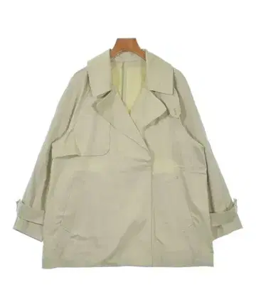 그린 레이블 릴랙싱 트렌치코트 여성용