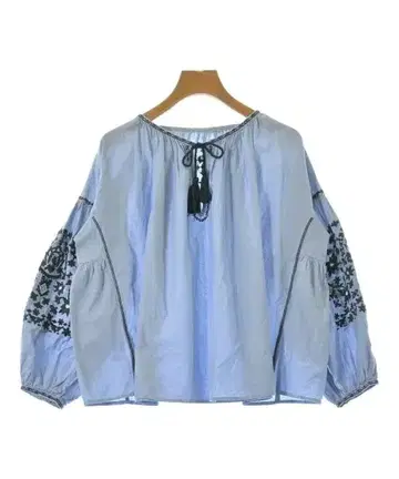 그린 레이블 릴랙싱 여성용 블라우스