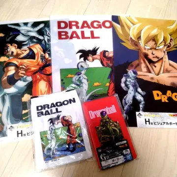 드래곤볼 제일복권 비주얼 보드