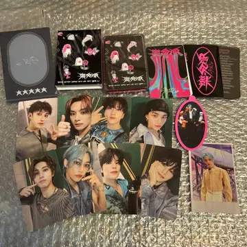 straykids star nemo 필릭스 특전 포함