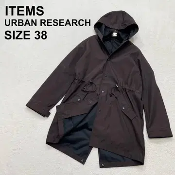 아이템즈 어반 리서치 본딩 모즈 코트 밀리터리 코트 (1295