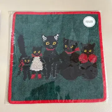 미개봉 새상품 페이러 화장품 주방 쿠라하시 레이 손수건 레드