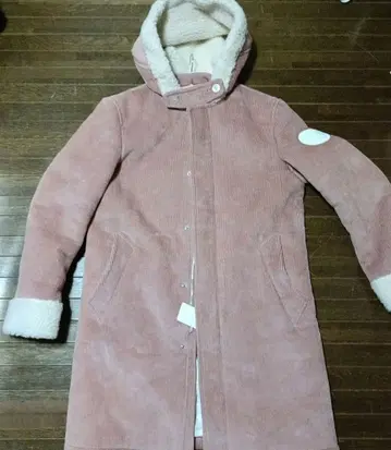 LOVELESS 코듀로이 보아 롱 코트 사이즈 1