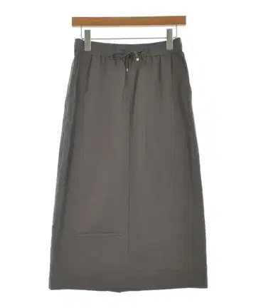 자유구 롱 맥시 길이 스커트 여성용