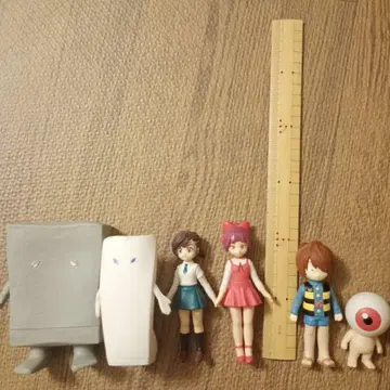 게게게의 키타로 소프트 비닐 피규어 6개