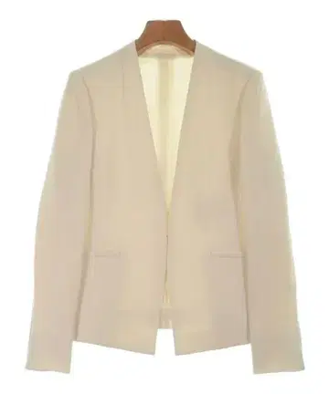 green label relaxing 노카라 자켓 여성용