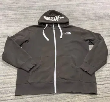 THE NORTH FACE 풀 집업 후드티