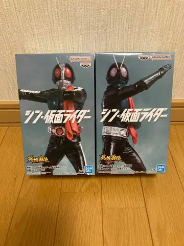 영웅 용상 신 가면라이더 1호, 2호 세트 미개봉 새상품