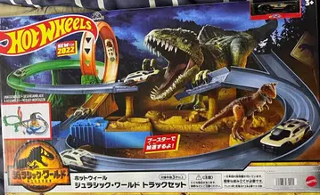 [ 미개봉 새상품 ] 핫휠 쥬라기 월드 트랙 세트