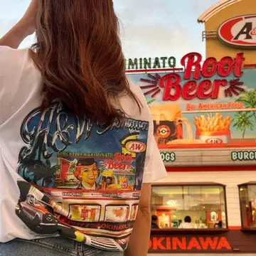 A&W 목항점 55주년 한정판 T셔츠