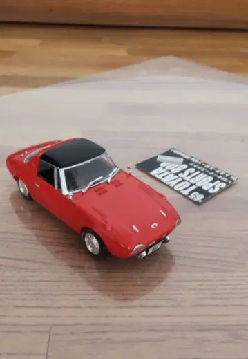 1/32 오너즈 클럽 65 TOYOTA SPORTS 800 프라모델
