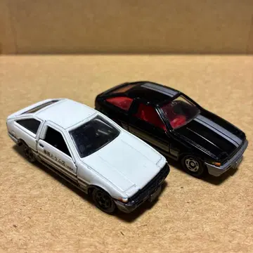 토미카 AE86 토레노 2대 세트