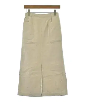 그린 라벨 릴랙싱 롱 맥시 길이 스커트 여성용