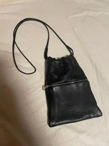 aeta 디어 가죽 숄더백