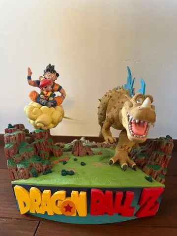 게오 한정판 드래곤볼 KAKAROT 캐롯 디오라마 피규어 손오공