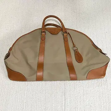 [ 새상품급 ] 마가렛호웰 백 여행 가방 캔버스 가죽 베이지