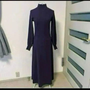 [ CAYO ] 38 백 홀드 드레스 퍼플