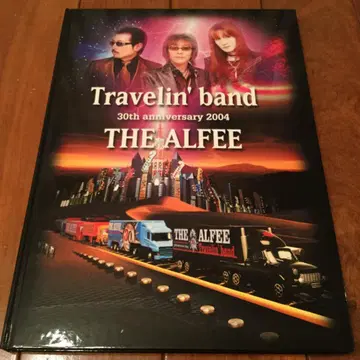 THE ALFEE 30주년 봄 팸플릿