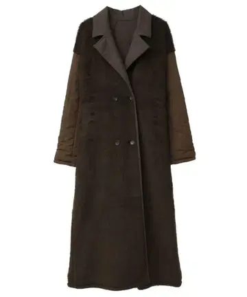 클라네 리버서블 밀리터리 롱 코트 CLANE