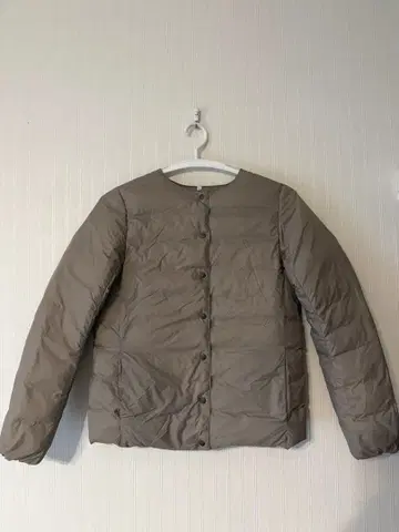 무인양품 다운 자켓 S 사이즈