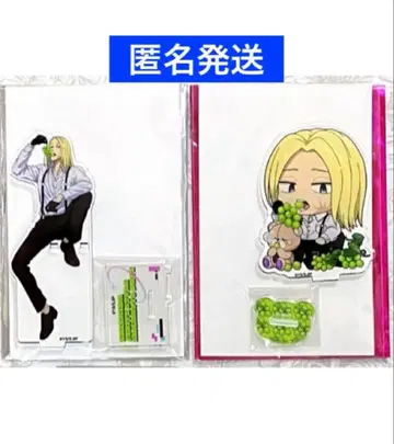 SAKAMOTODAYS 파보테리아 아크릴 스탠드 칸자키 2점 세트