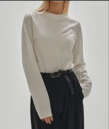 TODAYFUL Cottonsilk Useful Long T-shirts