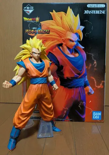 드래곤볼 손오공 피규어 E상 슈퍼 사이어인 3 제일복권