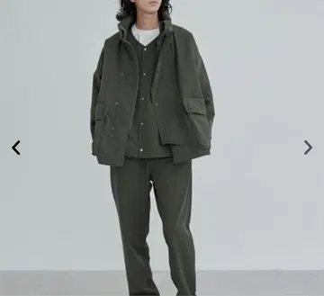 coen 더블 실루엣 블루종 [ C.Mt PADDED BLOUSON ]