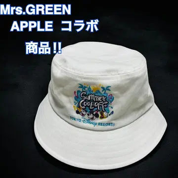 [ 새상품급 ] 디즈니 버킷햇 미키 MRS. GREENAPPLE 콜라보