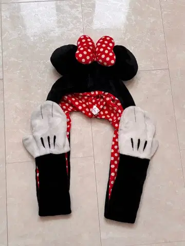 미니 머플러 캡